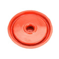 High Quality Molded Customized Rubber Coated Fabric Diaphragms Rubber Rolling Diaphragm Seals Manufacturer