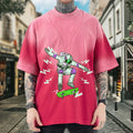 Men Fashion Clothes Tshirt Cotton Blank Heavy Cotton T-shirt Custom logo Plus Size Shirts
