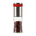Chili Mill Manual Spice Mill Recharge Spice Grinder Stainless Steel Mill Manual Grinding Spices Bottle