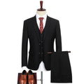 New Arrival Ready to Ship Men Suit for Business Wear Plus Size Coat Pant Men's Business Casual Suit & Blazer
