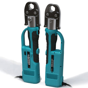 CZ-1550 18V 4.0Ah Li-ion Battery Powered Crimping Pipe Pressing Tool for Stainless Steel Pipes Tubes 32KN Output 40mm Stroke