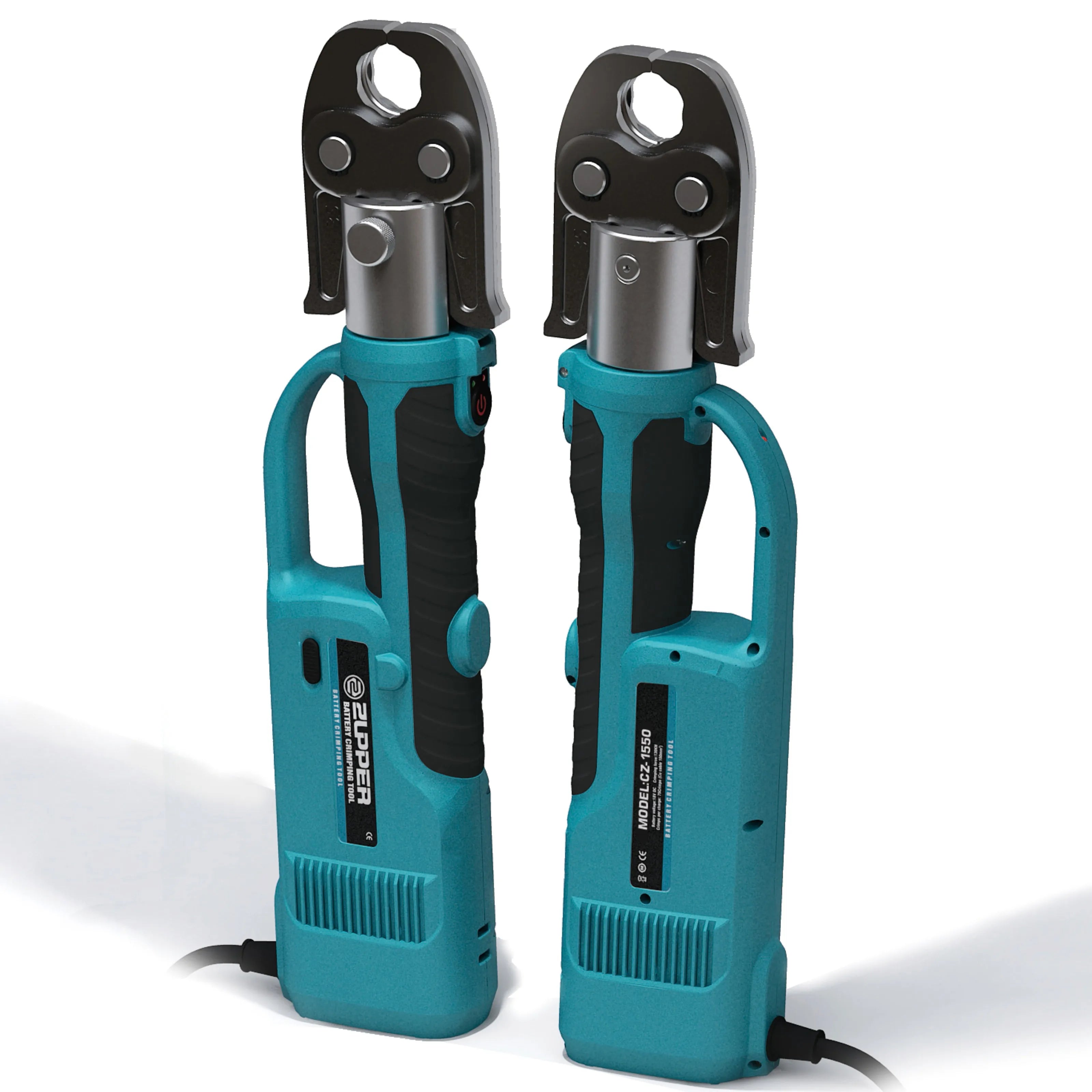 CZ-1550 18V 4.0Ah Li-ion Battery Powered Crimping & Pipe Pressing Tool for Stainless Steel Pipes/Tube 32KN Output