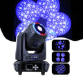 100W 120W Mini Led Beam Pattern Gobo Lighting DMX SIM Spot Moving Head Led Stage Lights
