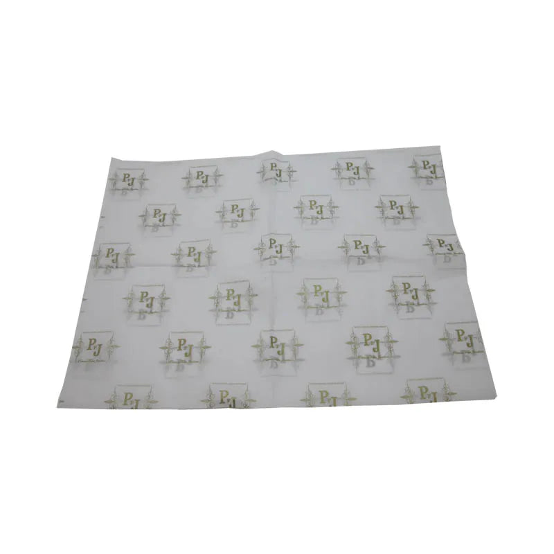 Custom Logo Printed Wrapping Tissue for Cosmetics and Shoes Durable Paper & Paperboards