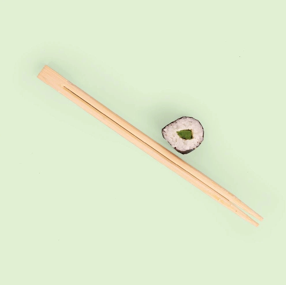 Modern Design Disposable Bamboo Chopsticks Food Grade Tableware Sustainable Flatware for Hotels and Families