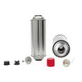 Low MOQ Empty 286ml 52mm Diameter 2K Tinplate Aerosol Can for Chemical Spray Paint Packaging