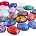 Wholesale Natural Crystal Semi-gemstone Body Beauty Healing Stone Hot Massage Facial Skincare Compress Stone