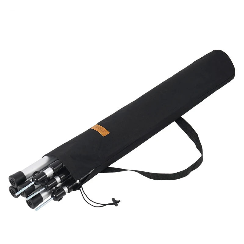 Outdoor Camping Storage Bag Awning Large Canopy Pole Storage Tent Pole Bag Fishing Rod Portable Handbag
