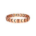 GZ Manufacturer Jewelry Custom Design Copper Bracelet Therapy Energy Man Bracelet Wholesale