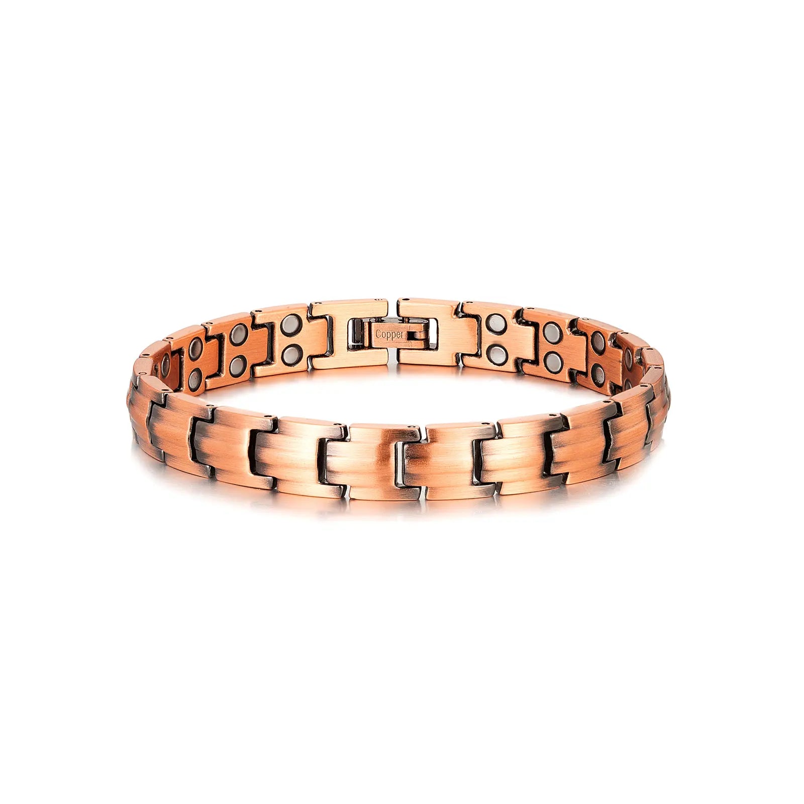 GZ Manufacturer Jewelry Custom Design Copper Bracelet Therapy Energy Man Bracelet Wholesale