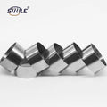 CHNSMILE Custom Steel Tube Laser Cutting Parts Aluminum Stainless Steel Iron Zinc Tube Parts Sheet Metal Fabrication Service