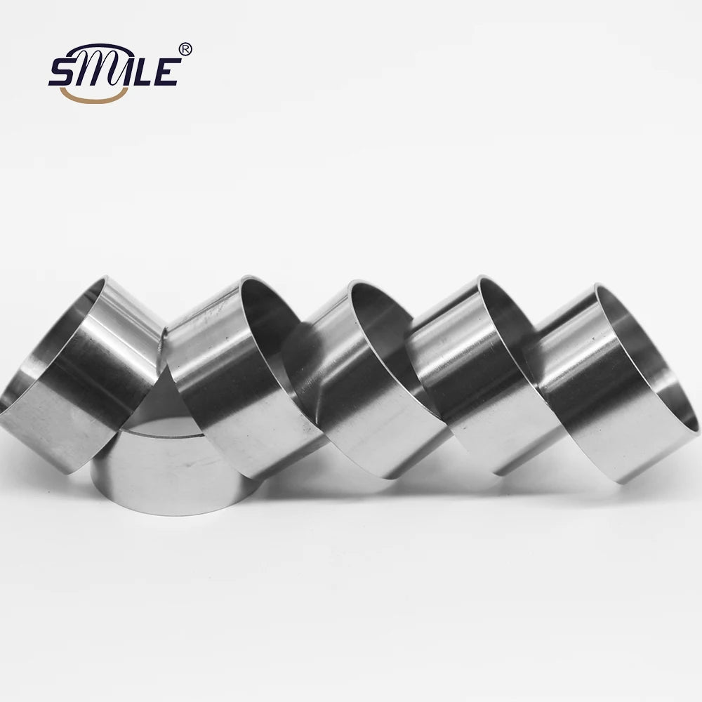 CHNSMILE Custom Steel Tube Laser Cutting Parts Aluminum Stainless Steel Iron Zinc Tube Parts Sheet Metal Fabrication Service