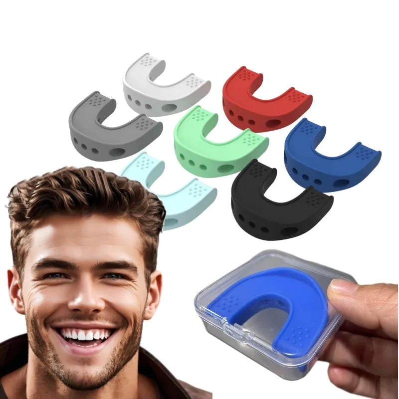 Jaw Exerciser Red Jawline Jaw Exercise Silicon Chisler Exercise Jaw Line Exerciser Fitness Ball Neck Face Exercises for Jawlin