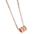 Wholesale New Fashion Jewelry Chain 925 Silver Geometry Necklace for Women