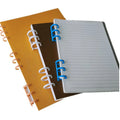 Spiral Strip A4 Circle Ring Binder PP Material Loose-leaf Paper Book Hole Binding Coil for School or Office Supply