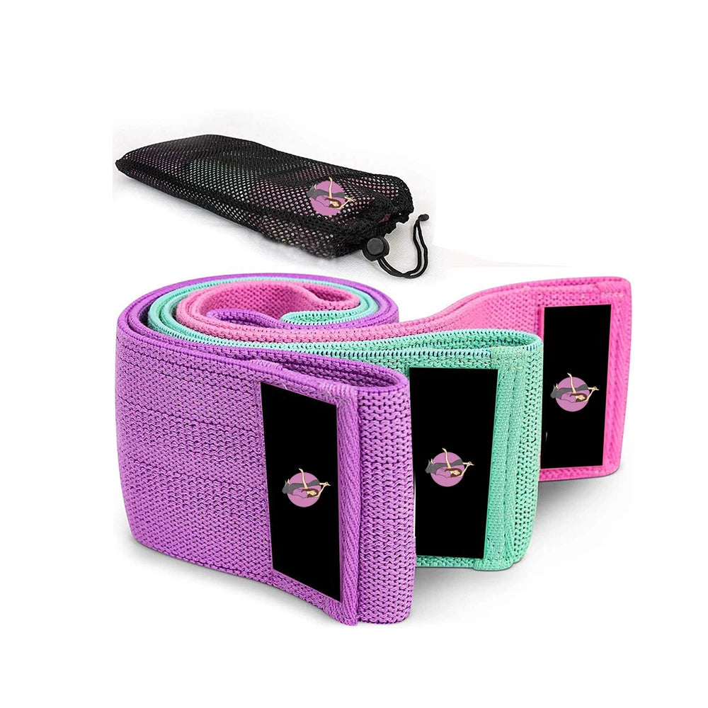 Women Super Heavy High Premium Quality Exercise Equipment Resistance Band for Legs Hip