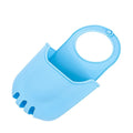 Bathroom Sink Faucet Storage Baskets with Silicone Drain Hanging Bag  Storage Organizer Pocket