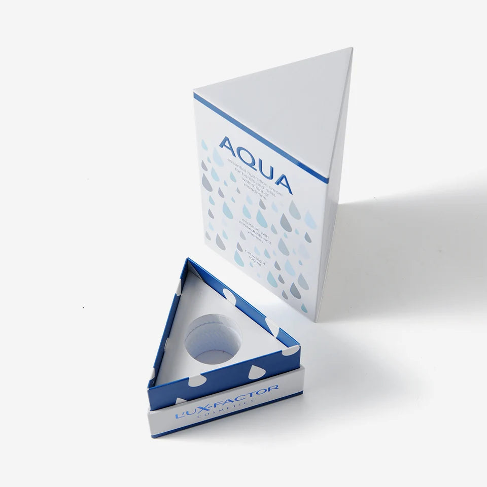 New Style Cosmetic Box Packaging Customize Box Packaging with Insert