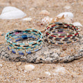 Go2boho Handmade Woven Mini Freshwater Pearl Bracelets Adjustable Summer Fine Fashion Jewelry Colorful Beaded Bracelet for Women