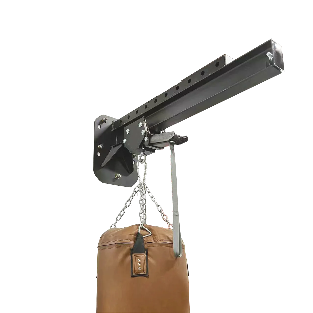 Professional Boxing Single Wall Mount Hanger Bag Rack Heavy Duty Punching Bag Mounting Bracket