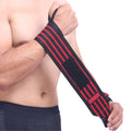 Weight Lifting Wrist Protector Thumb Loop Hole for Men & Women