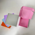 Customised Logo Printed Corrugated Cardboard Packaging Mailing Cartons Wholesale Colour Cartons