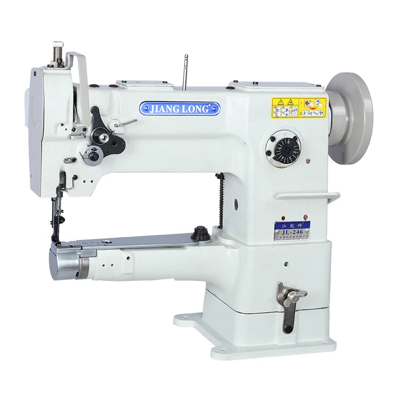 246 Leather Wallet Handbag Edging Heavy Duty Industrial Sewing Machine Supplier