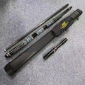 YFEN Real Carbon Fiber Pool Cue 12.5mm/11.5mm on Sale Includes Cue Case and Extension for Snooker & Billiards