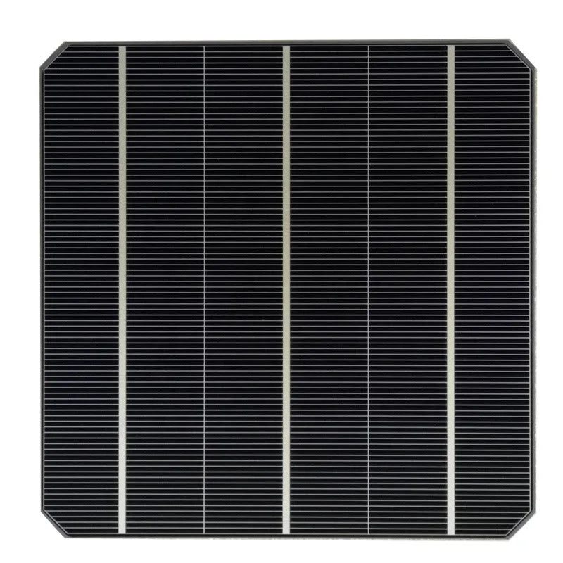 3BB 156.75*156.75 157x157 Monocrystalline 156 X 156 Small Mini 6x6 Solar Cells Diy for Solar Panel Solar Cell