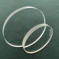 DIN 7080 Borosilicate Sight Glass Tempered Round Level Glass Discs Lamp Cover Heat Resistant