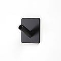 Popular Strong Flexible Self-Adhesive Wall Hook Stainless Steel Square Shape for Bathroom for Clothing Use