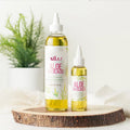Private Label Women Coconut Oil Aloe Vera Oil Kit Do Gro East Africa Secret Hair Oil for Hair Growth