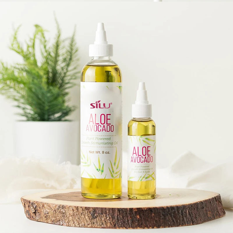 Private Label Women Coconut Oil Aloe Vera Oil Kit Do Gro East Africa Secret Hair Oil for Hair Growth