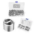 Stainless Steel Coil Wire Thread Insert Set 40pcs 50pcs 55pcs 60pcs 80pcs 100pcs 120pcs 145pcs 150pcs 200pcs 240pcs Kit Pack