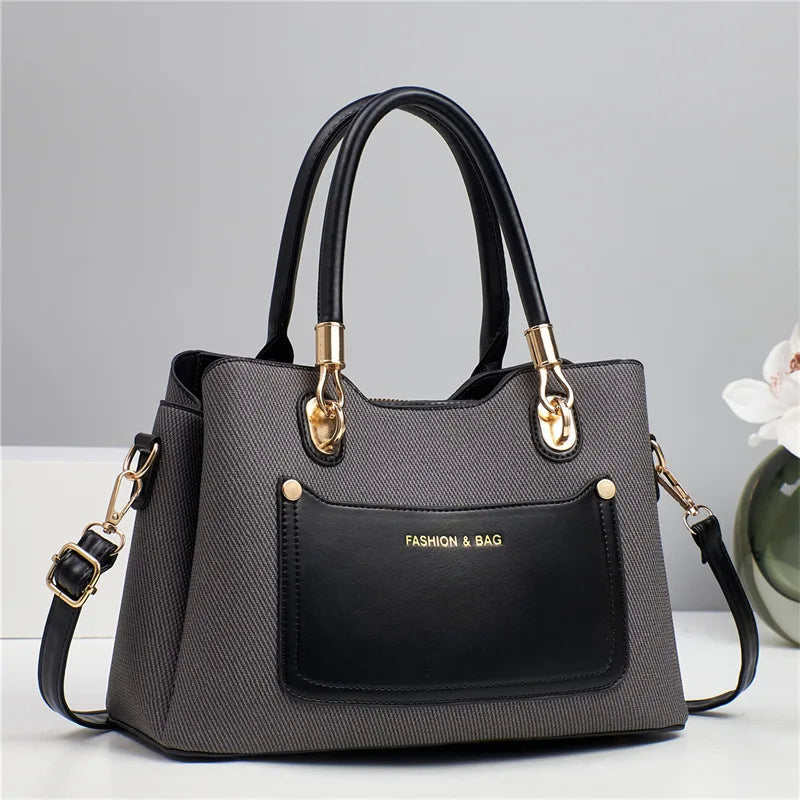 In-Stock High-End Luxury Women's Large Capacity Crossbody Handbag Factory Fashion 21325 Shoulder Bag