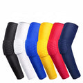 Hot Selling Basketball Soccer Anti-Collision Honeycomb Knee Pads Leg Sleeve Knee Sports Compression Pads Sleeve
