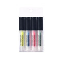 Creative Student Candy Lipstick Highlighter Mini Oblique Tip Marker Pens School Children Multi-Colored Stationery Made 1.0mm