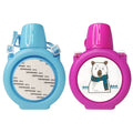 Prosub New Kids Sublimation Water Bottles Blanks Diy Double Sided Custom Printing Logo Plastic Drink Bottle