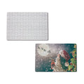 Parent-Child Interaction Toy Custom logo A4 120pcs Puzzles Sublimation Paper Puzzle