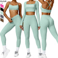 Yoga Suit Set for Women Outdoor Gym Fitness Wear & Gym Wear Women Sets