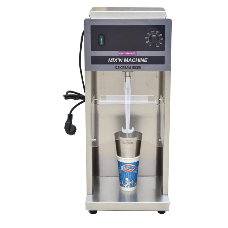 New 220V Commercial MC Flurry Machine/Milk Shake Mixer/Ice Cream Flurry Maker with Low Noise for Sale