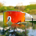 Sports Sunglasses UV400 Protection Mirror Polarized Lens Fishing Cycling Running Glasses OEM Outdoor Safety Eyewear Custom Logo