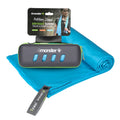 T-EDT 60*120cm Ultra Absorbent Quick-Dry 200 GSM Travel Sport Towel Microfiber with EVA Case