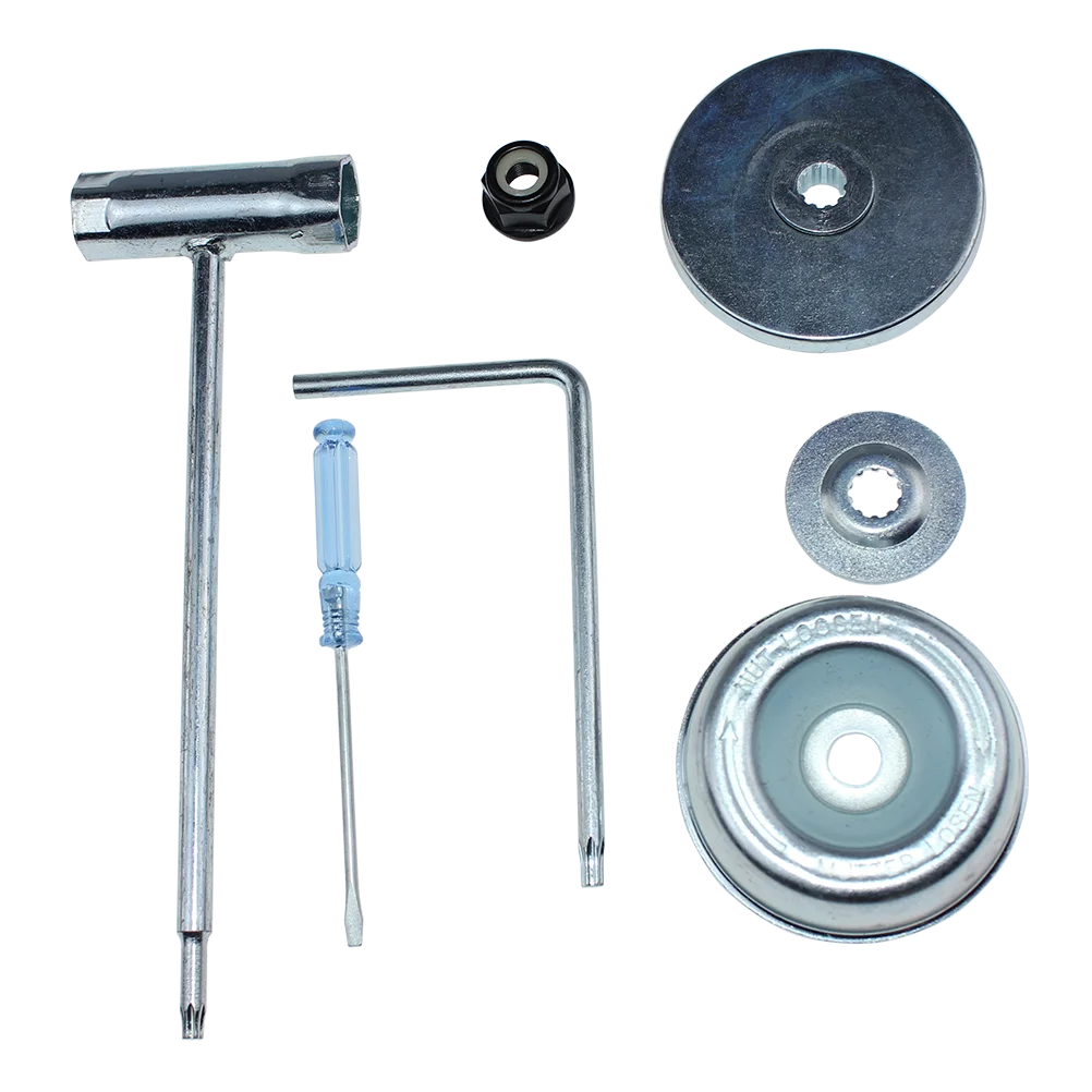 Blade Fixing Kit for Stihl FS87 FS90 FS91 FS94 FS100 FS110 FS111 FS120 FS130 FS131 FS200 PN# 4112 717 2801