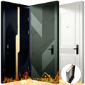 Cosyhouse Premium Fire Rated Solid Wood Interior Door Custom Fireproof Apartment Hotel Bedroom Villa High End Interior