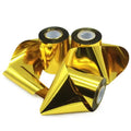 Factory Supplier Gold Leaf Foil Rolls Wholesale Price Artificial Gold Leaf Foil Rolls for Furniture Chairs