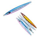 MISTER JIGGING 150g 180g 200g Tuna Jigs Luminous Zebra Stripes Laser Reflection Lead Jigging Fishing Lure
