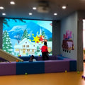 Chariot Basic Version Interactive Wall Projection Game for Children Amusement Park.