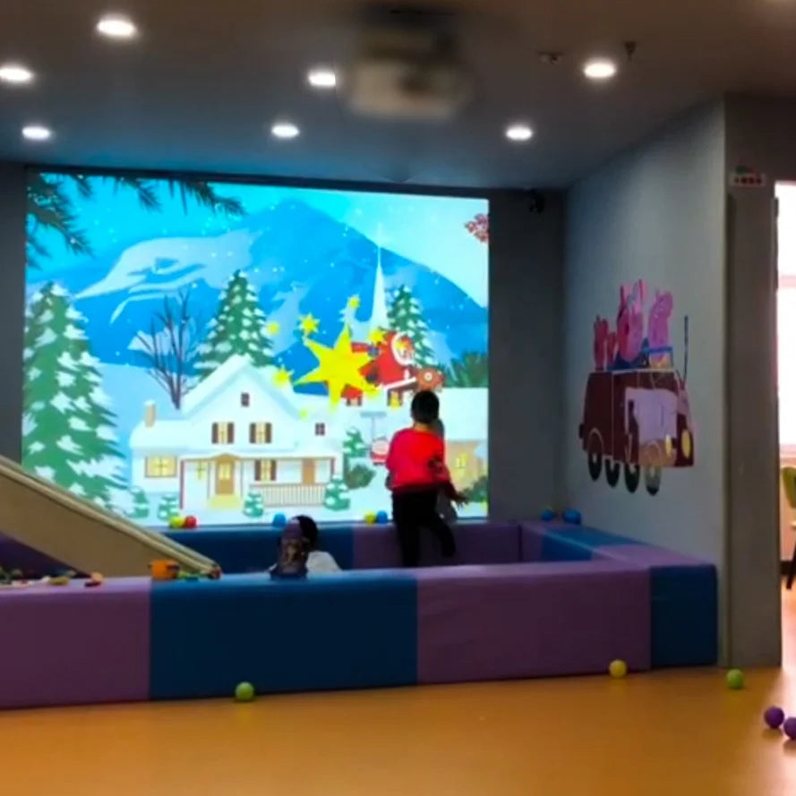 Chariot Basic Version Interactive Wall Projection Game for Children Amusement Park.