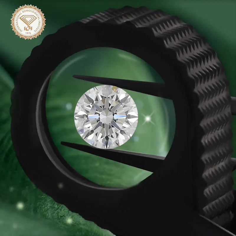 IGI Certified 0.3ct 0.5ct 1ct 1.5ct 2ct 3ct DE VS VVS Wholesale Loose Certified Lab Created Diamant HPHT CVD Lab Grown Diamond